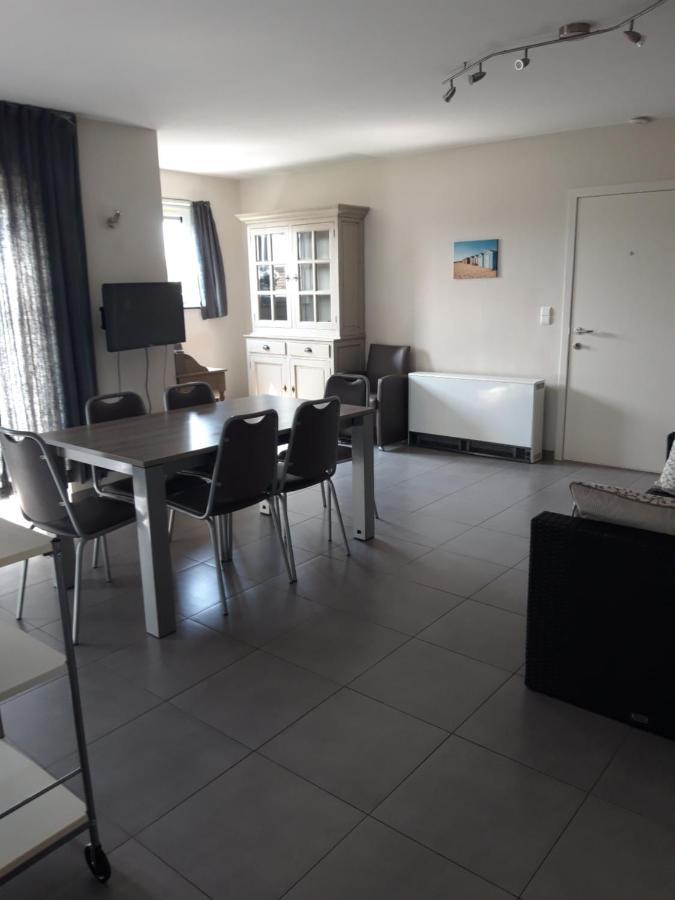 Апартаменты Duplex Met Zwembad Neoportus Ньивпорт Экстерьер фото
