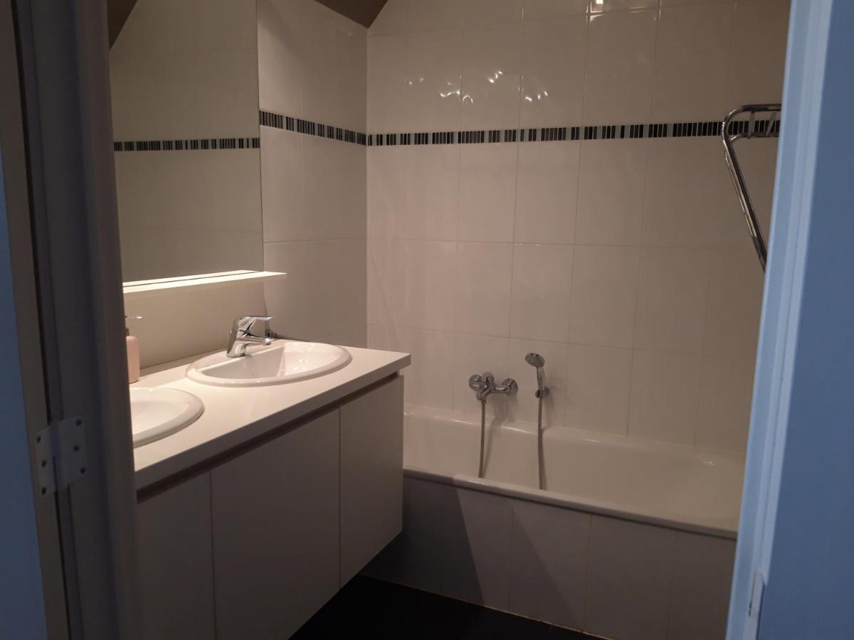 Апартаменты Duplex Met Zwembad Neoportus Ньивпорт Экстерьер фото