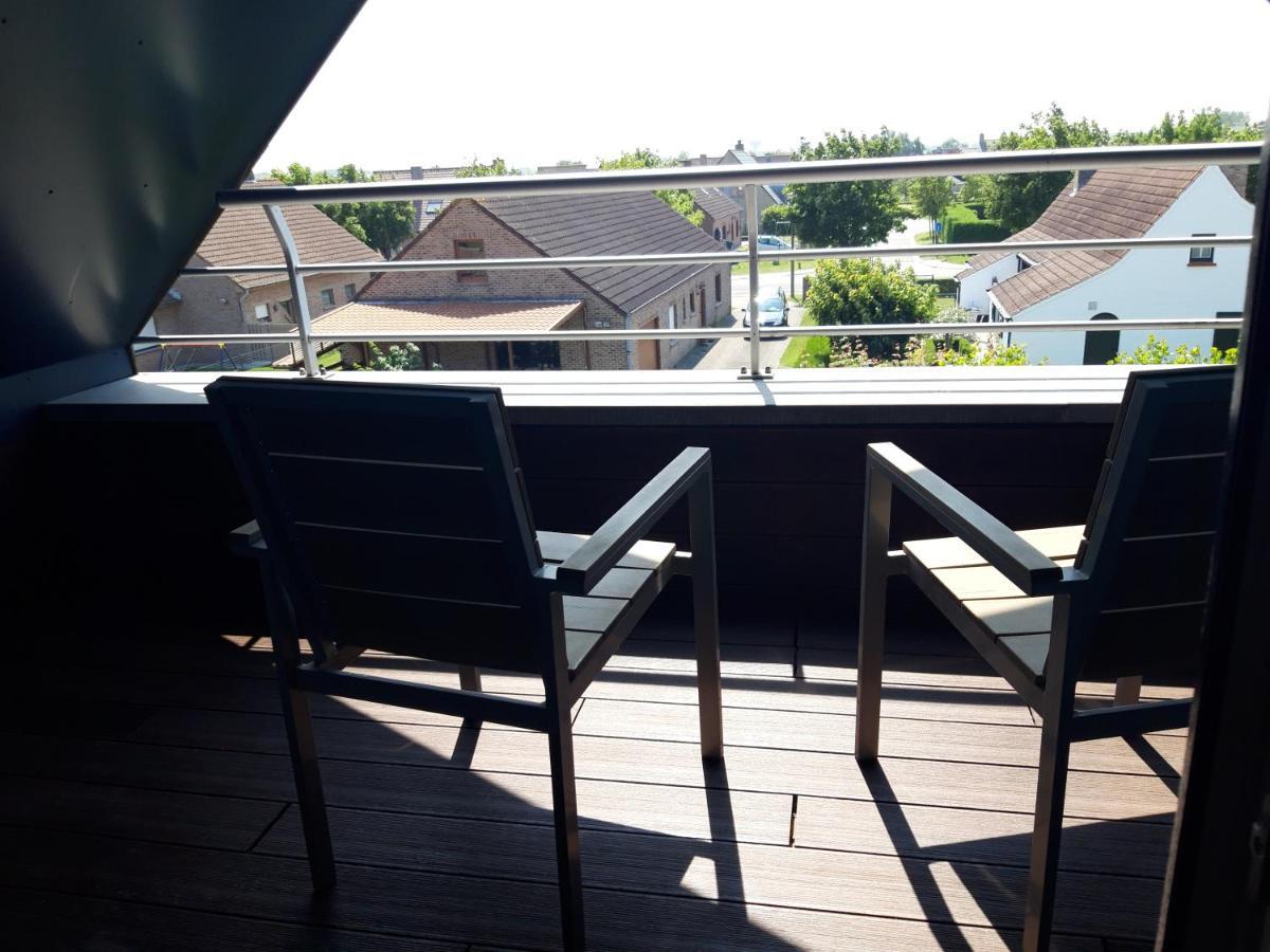 Апартаменты Duplex Met Zwembad Neoportus Ньивпорт Экстерьер фото